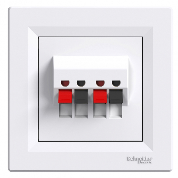 Schneider Asfora - Lautsprecherdose